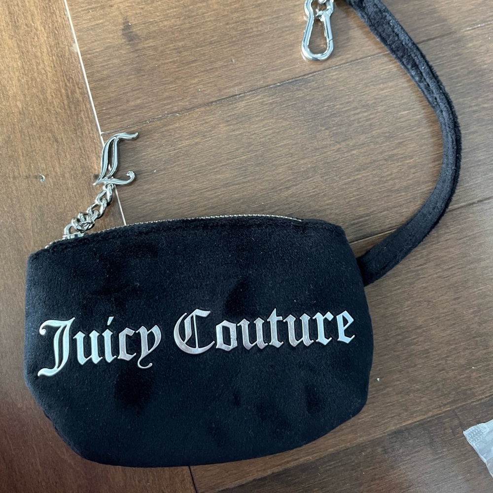 Juicy couture small pouch - Black 🆕